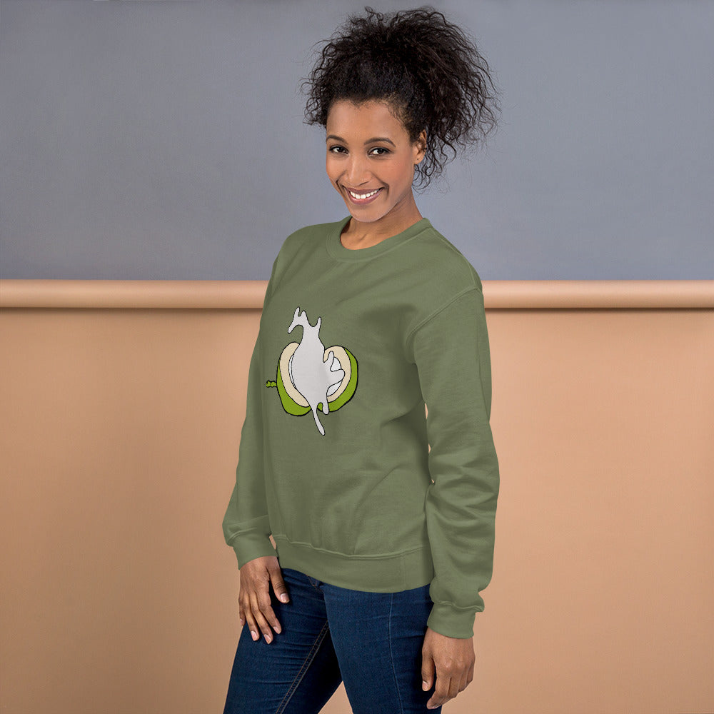 Coconut Unisex Sweatshirt