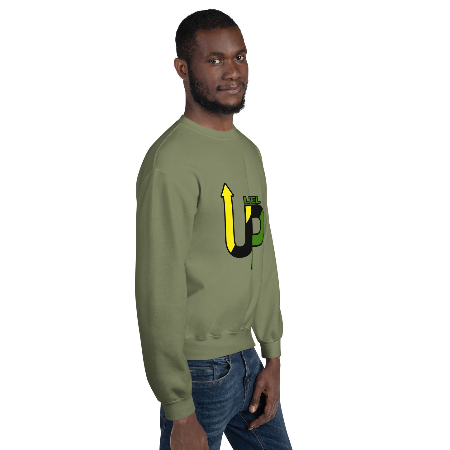 Unisex "Level Up" Sweatshirt