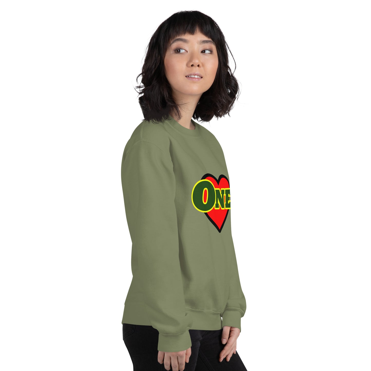 One Love Unisex Sweatshirt