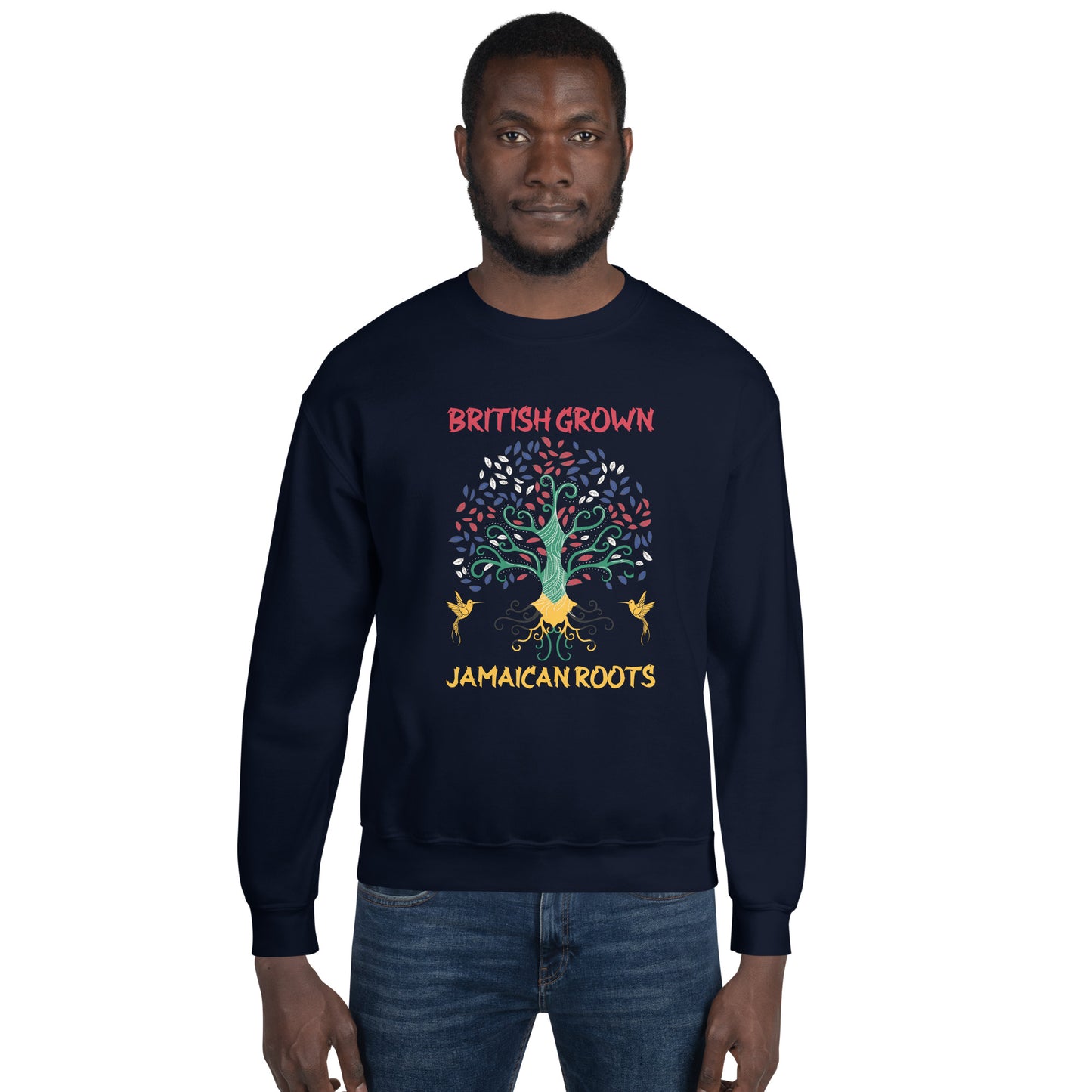 Unisex "British Grown" Sweatshirt