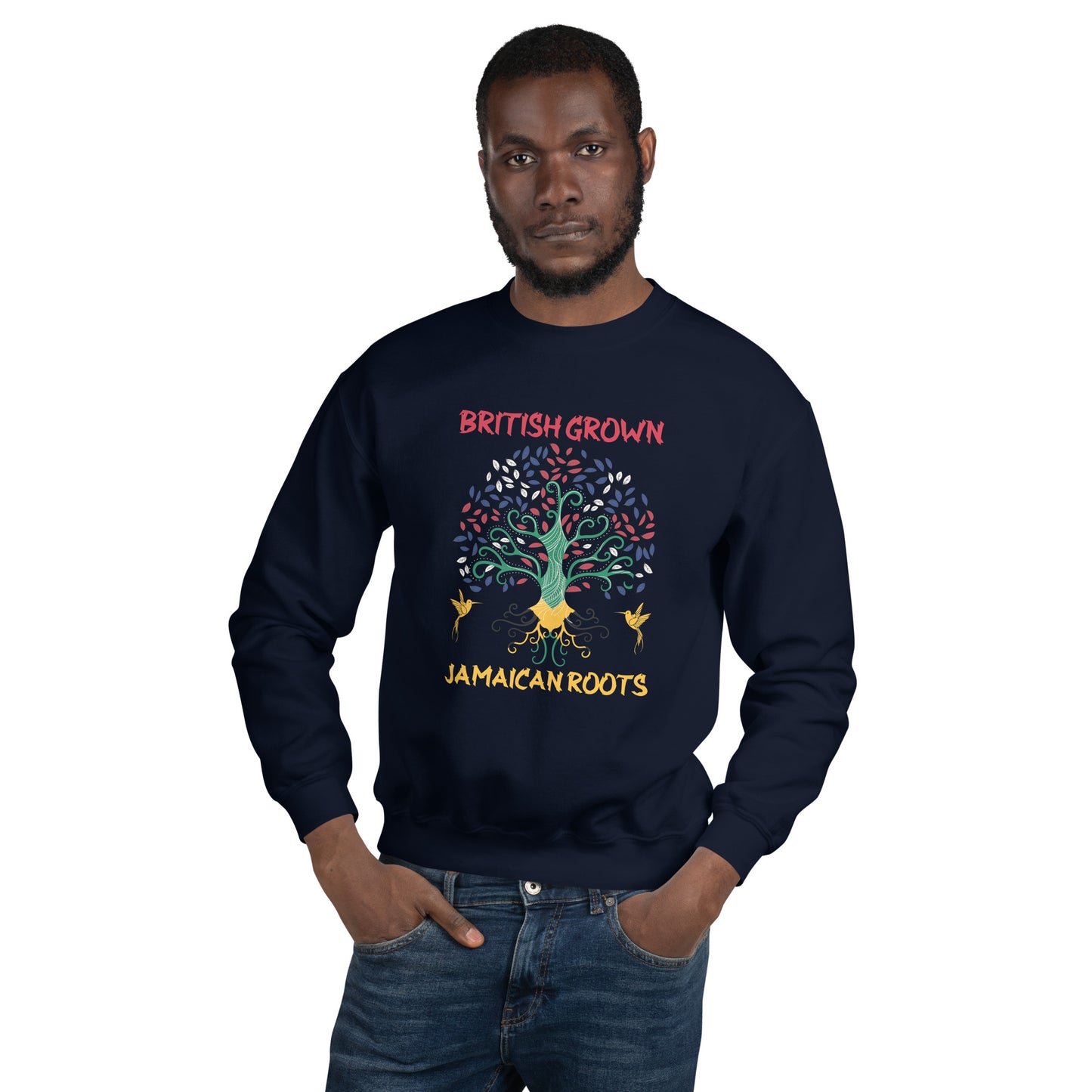 Unisex "British Grown" Sweatshirt