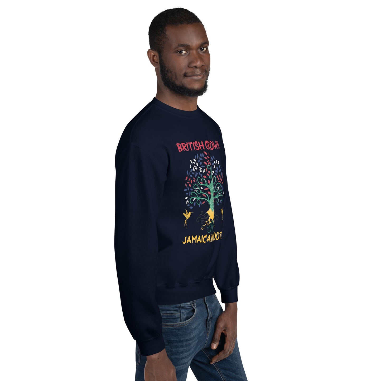 Unisex "British Grown" Sweatshirt