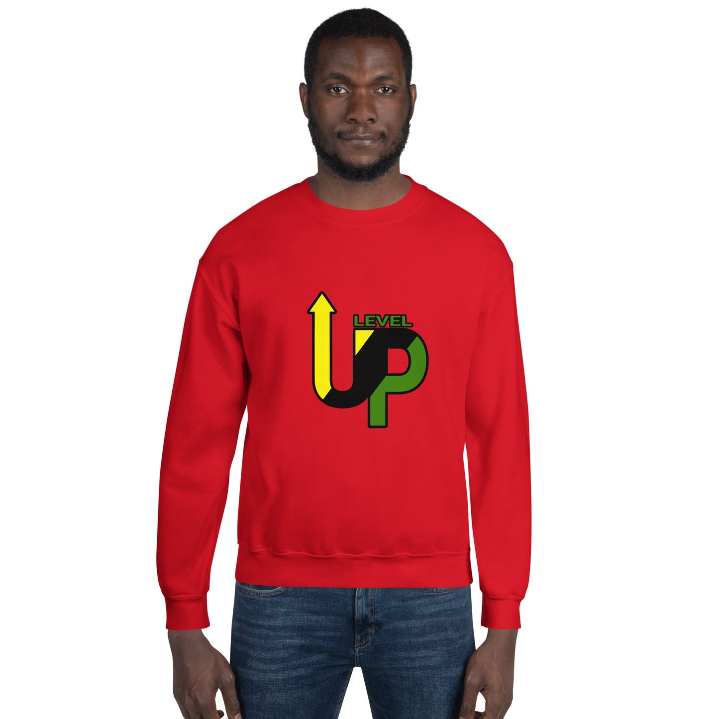 Unisex "Level Up" Sweatshirt