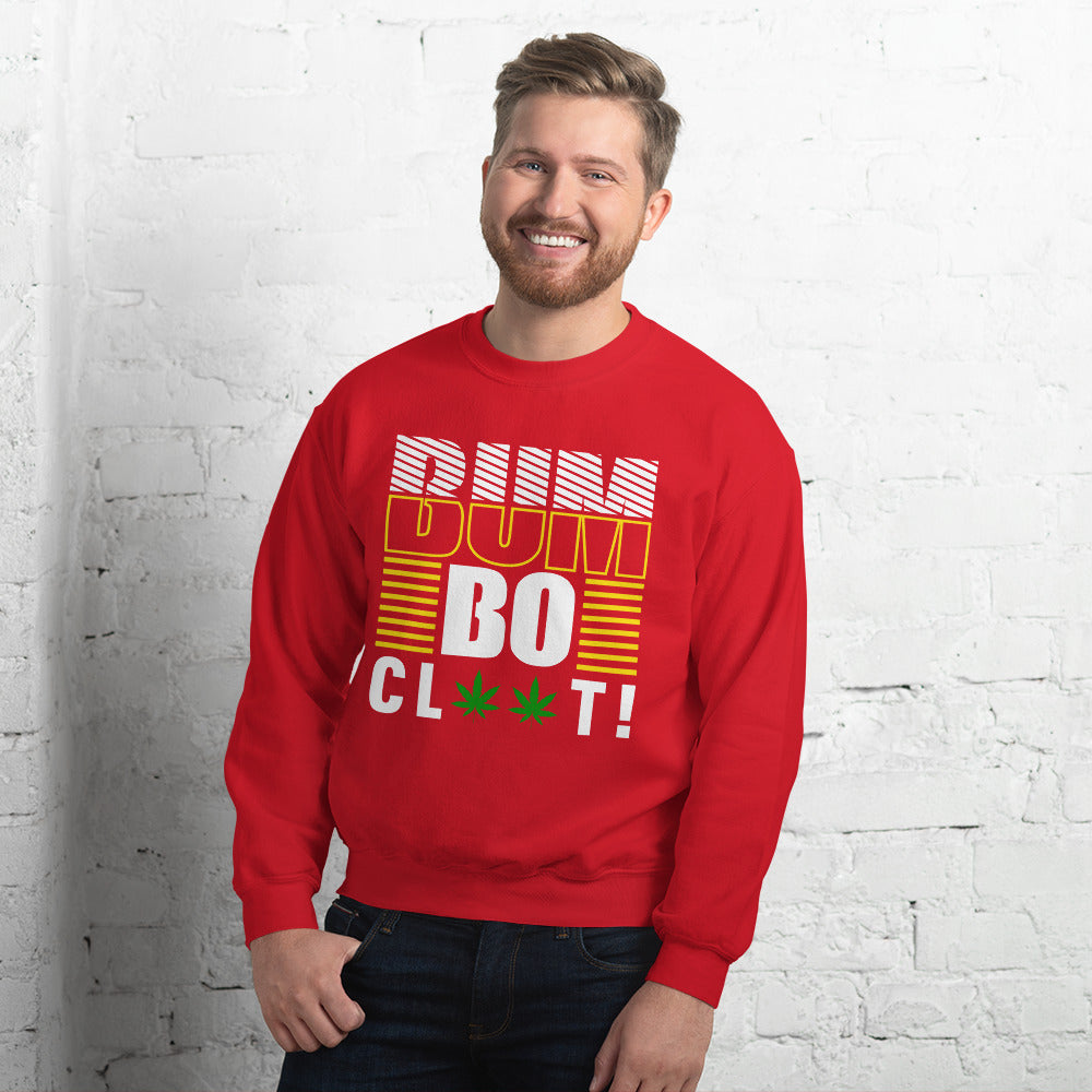 Unisex Premium "Bumboclaat" Green Sweatshirt