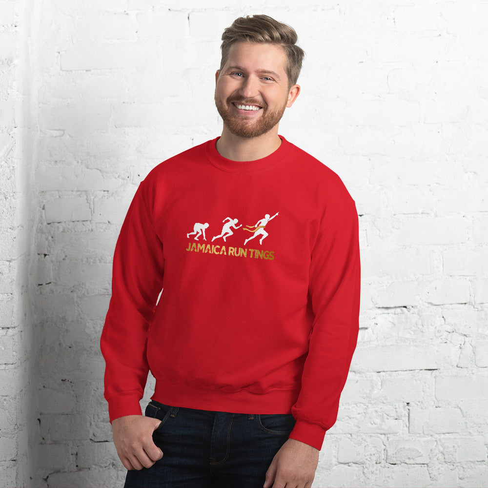 Unisex "Jamaica Run Tings" Sweatshirt