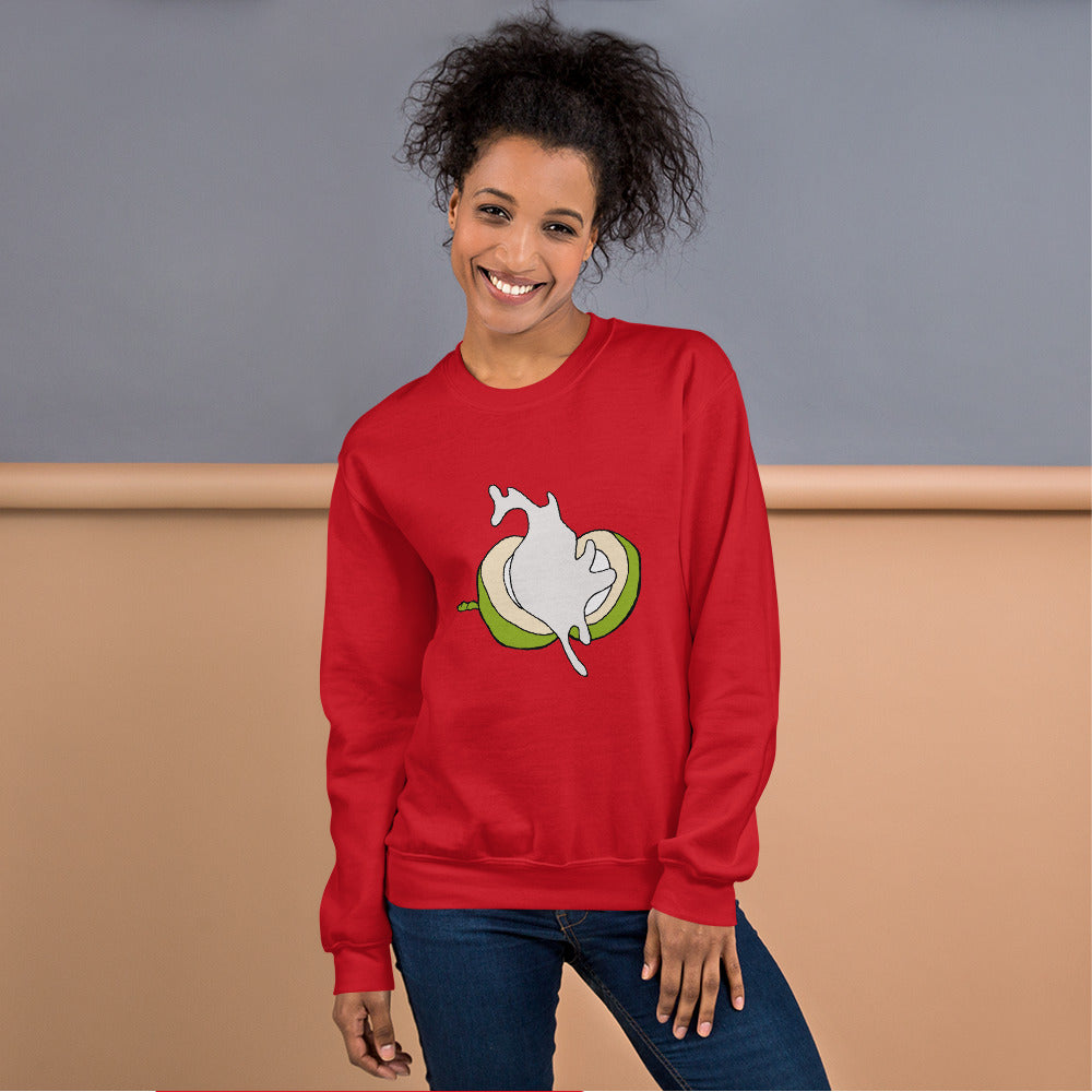 Coconut Unisex Sweatshirt