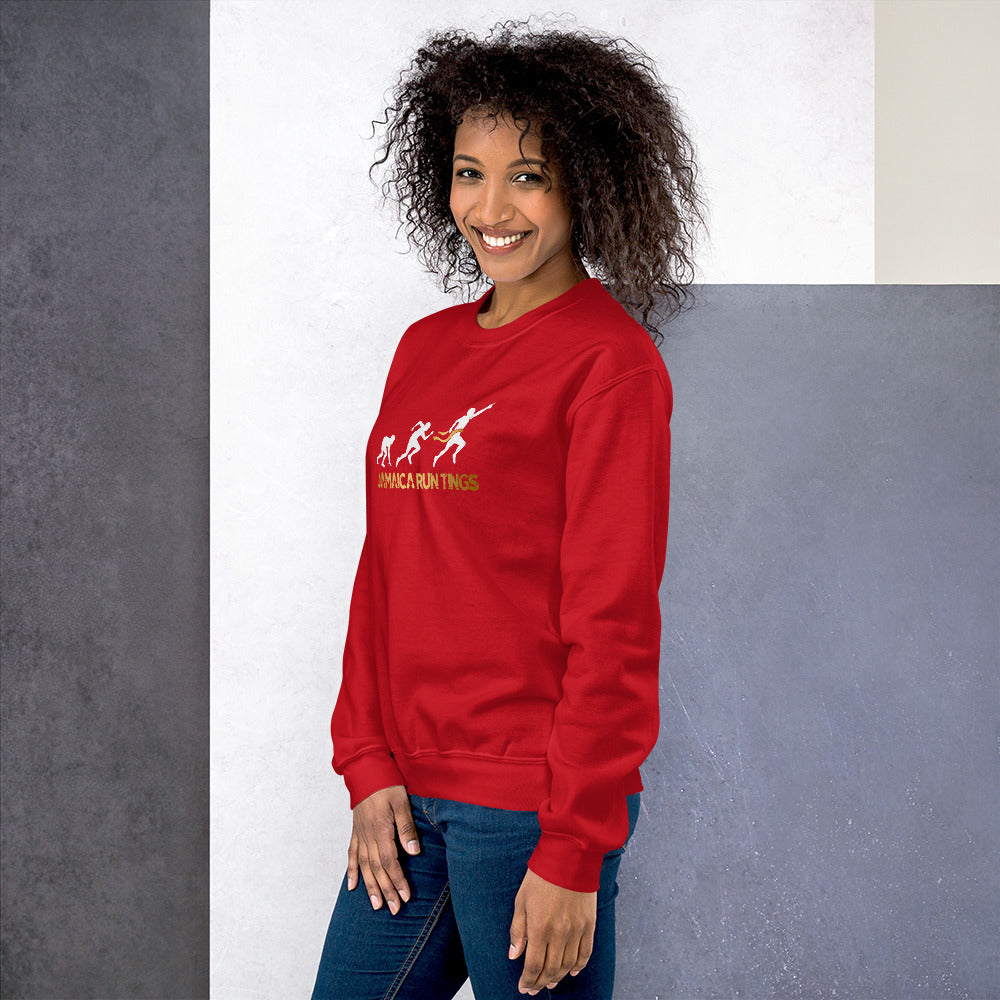 Unisex "Jamaica Run Tings" Sweatshirt