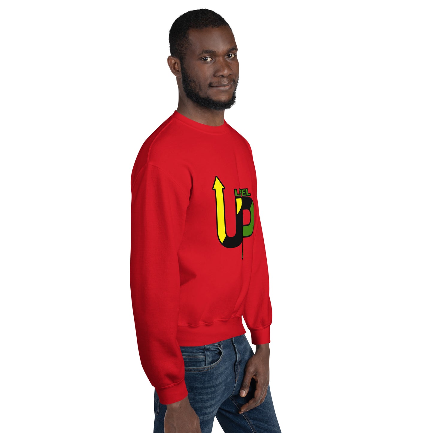 Unisex "Level Up" Sweatshirt
