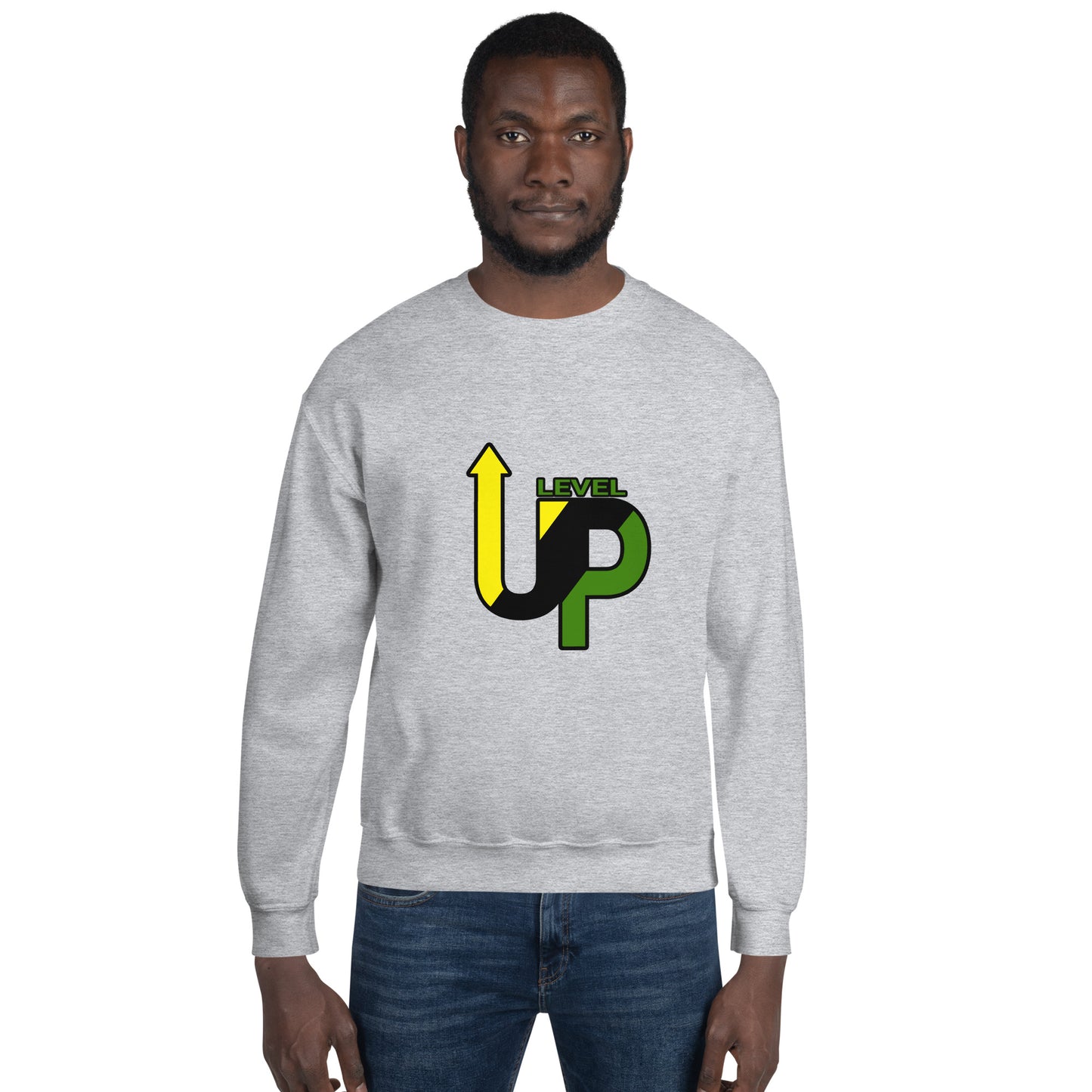 Unisex "Level Up" Sweatshirt