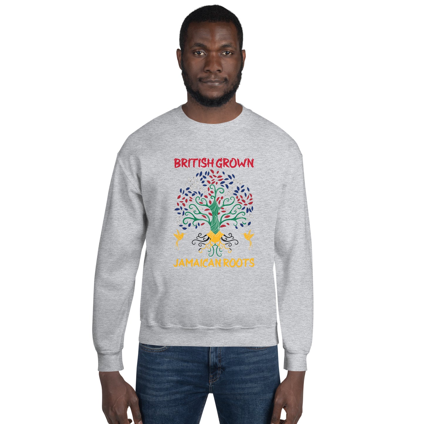 Unisex "British Grown" Sweatshirt