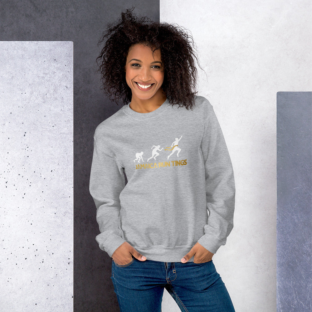 Unisex "Jamaica Run Tings" Sweatshirt