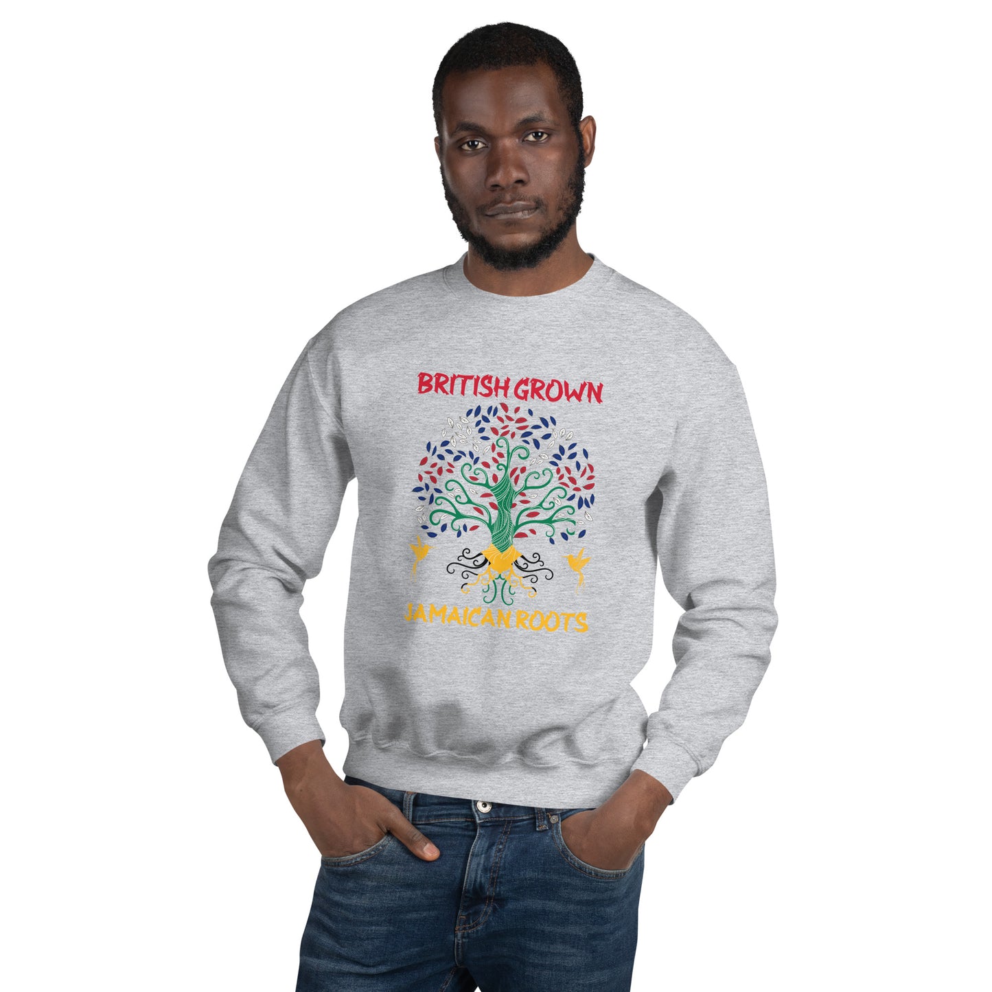 Unisex "British Grown" Sweatshirt