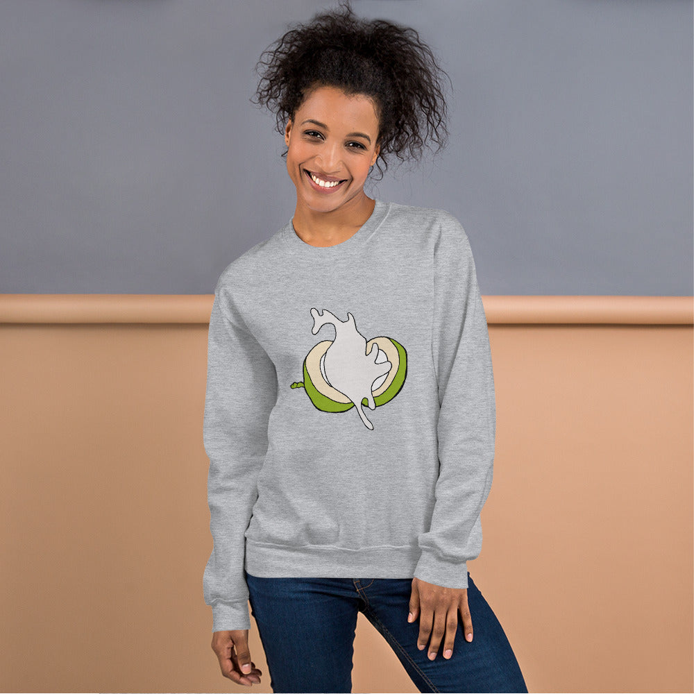 Coconut Unisex Sweatshirt