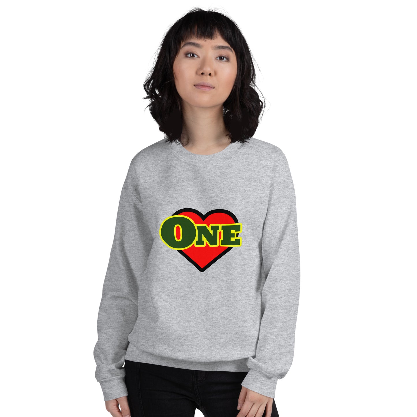 One Love Unisex Sweatshirt
