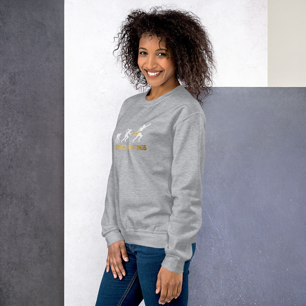 Unisex "Jamaica Run Tings" Sweatshirt