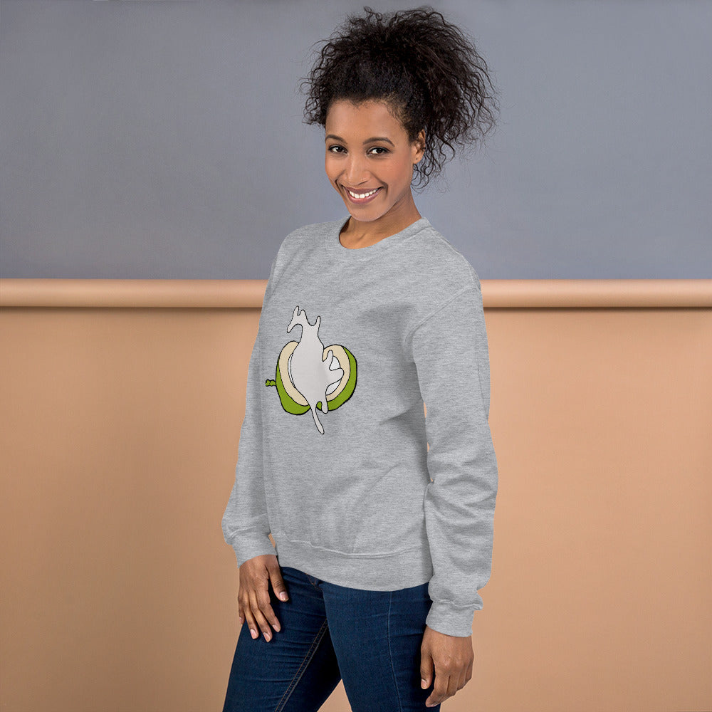 Coconut Unisex Sweatshirt