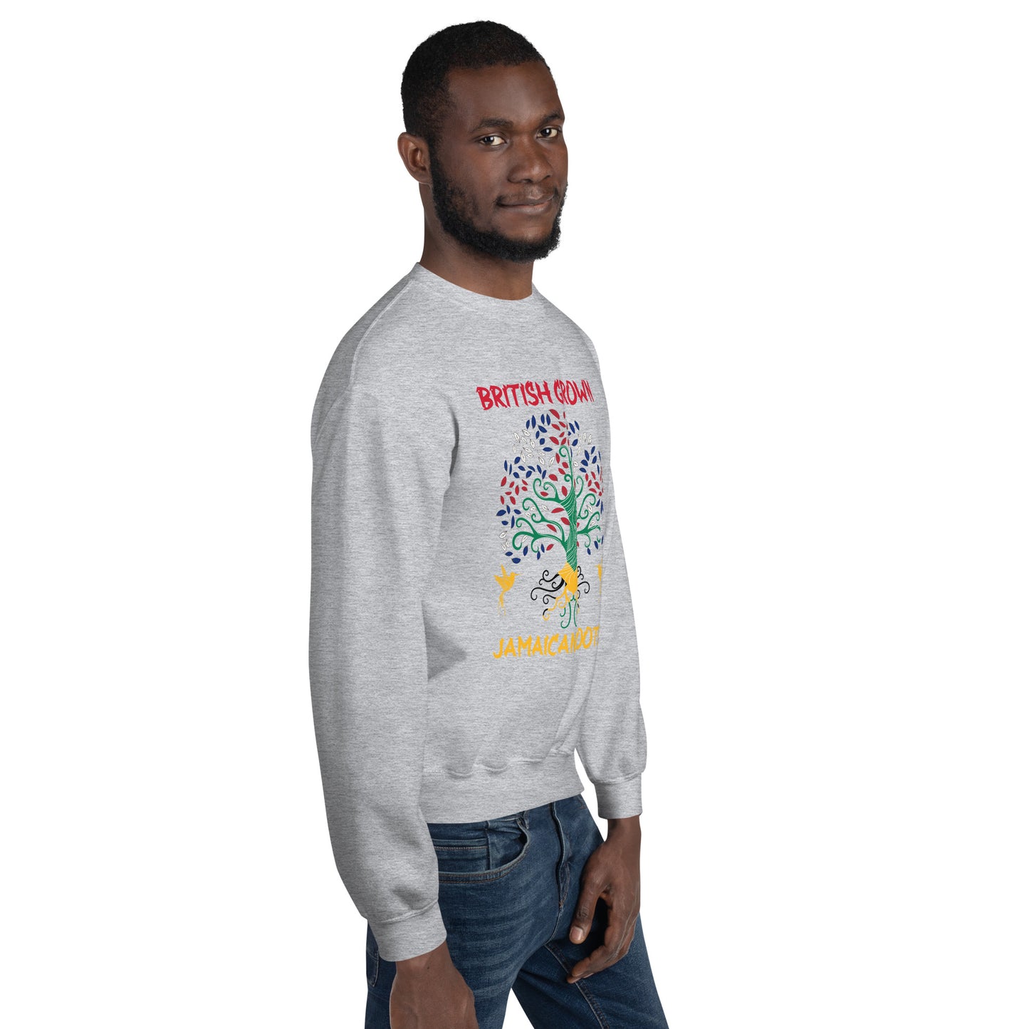 Unisex "British Grown" Sweatshirt