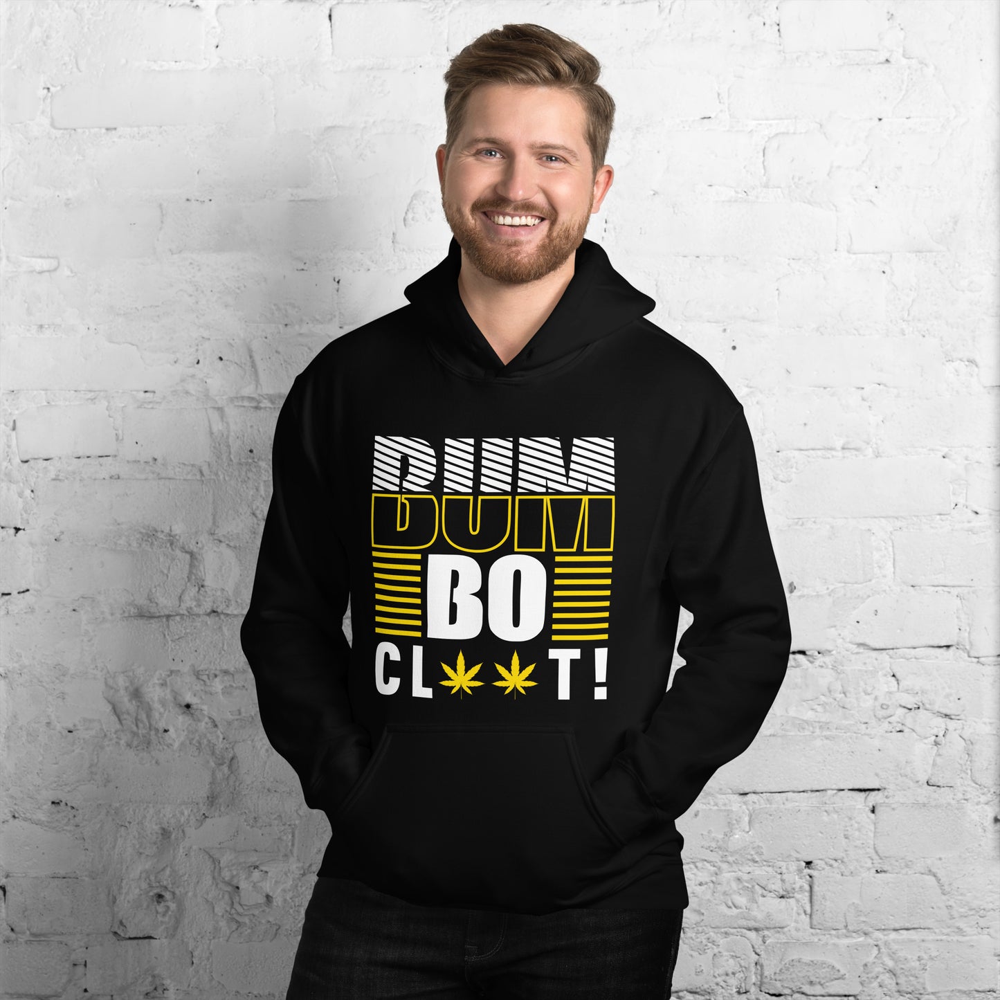 Unisex "Bumboclaat" Hoodie (Yellow)