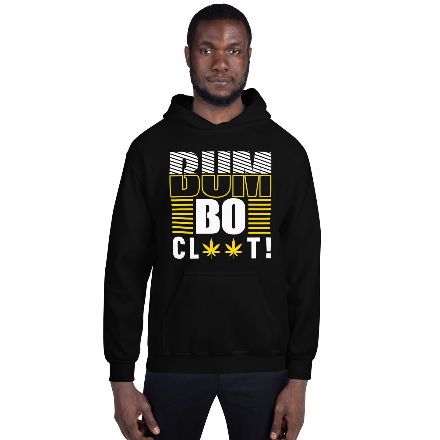 Unisex "Bumboclaat" Hoodie (Yellow)