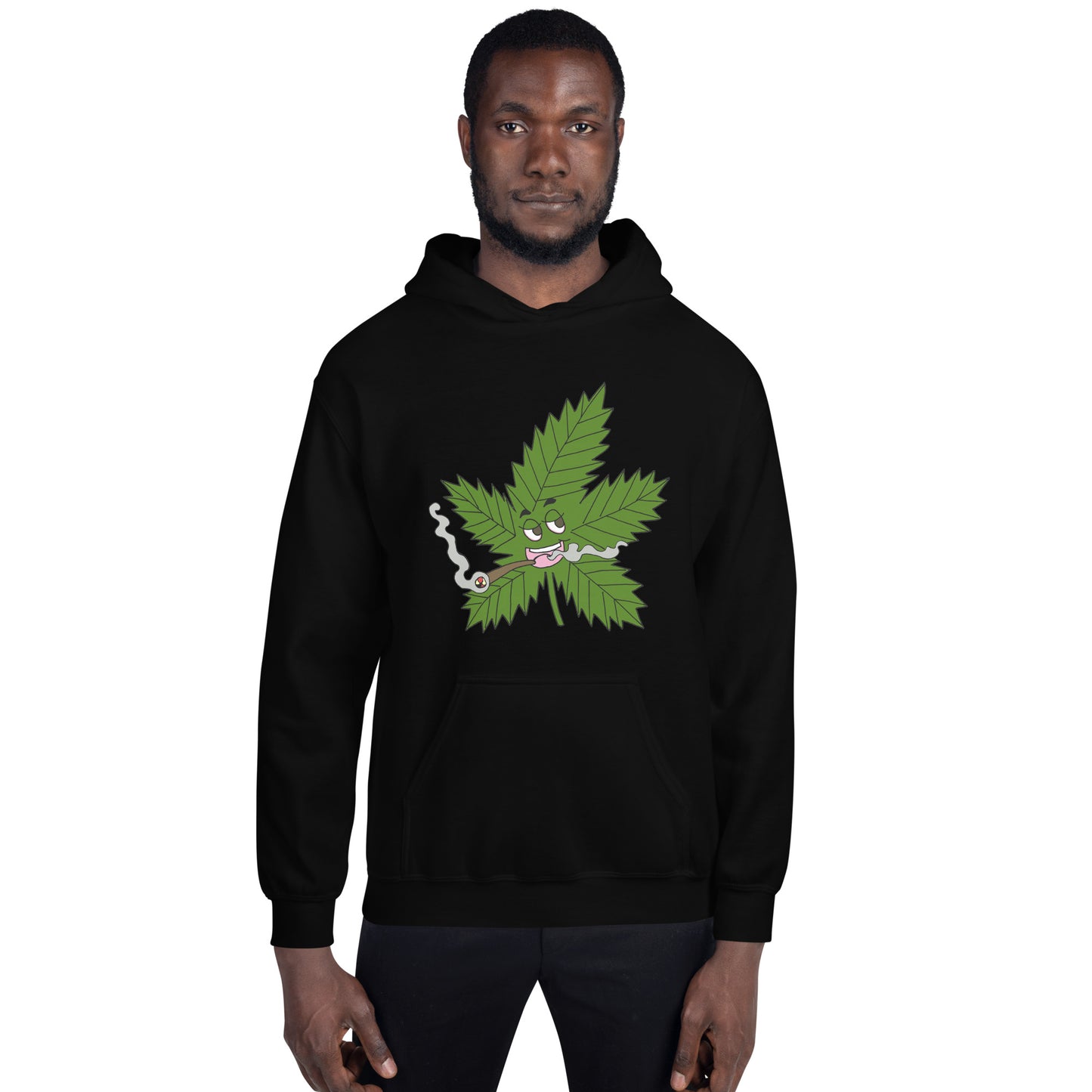 Unisex "Weed Leaf" Hoodie