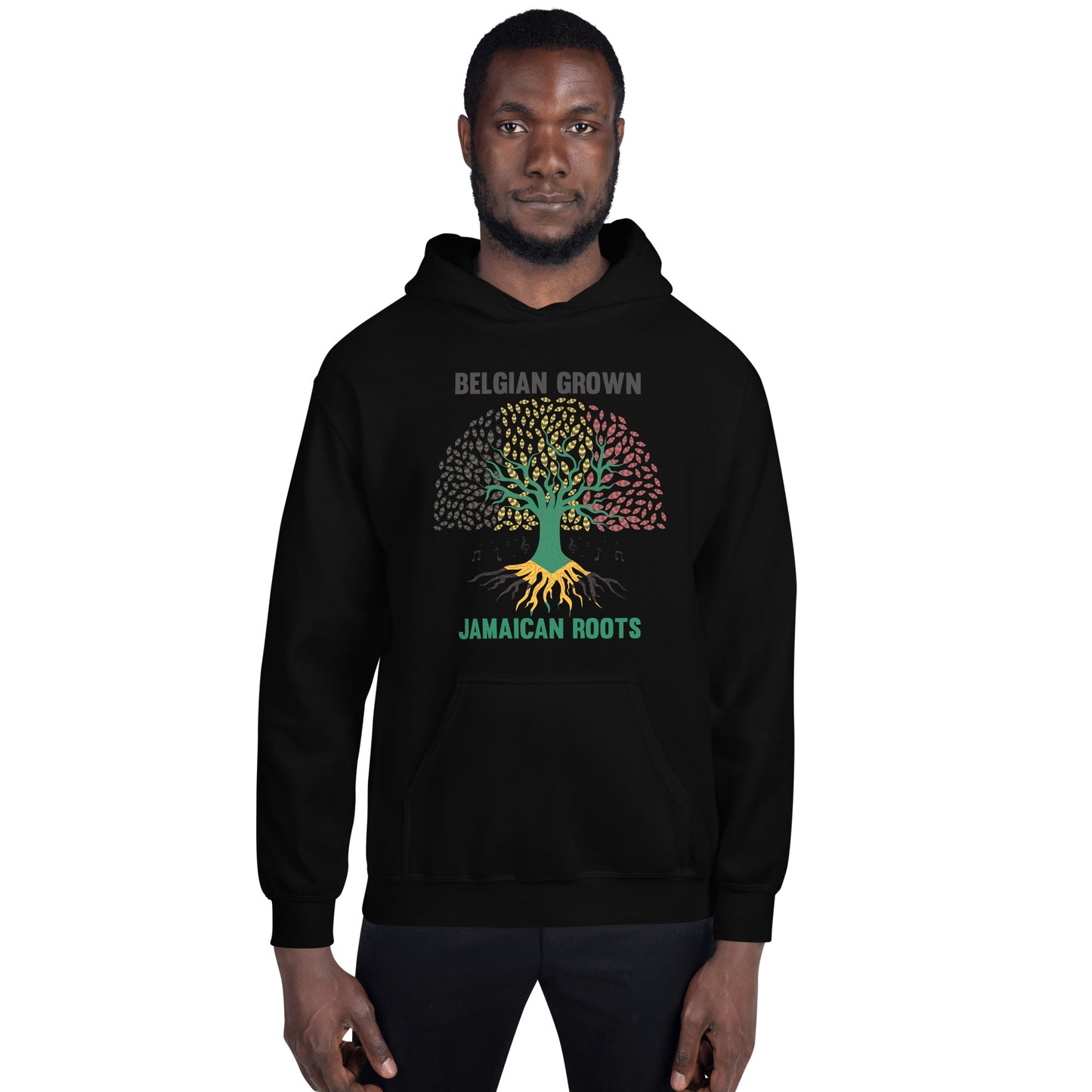 Unisex "Belgian Grown" Hoodie