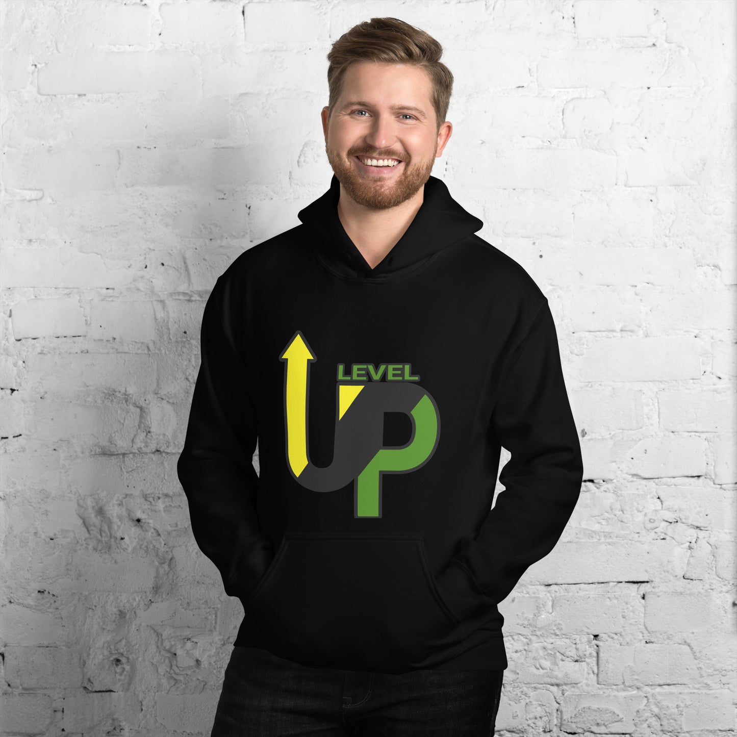 Unisex "Level Up" Hoodie