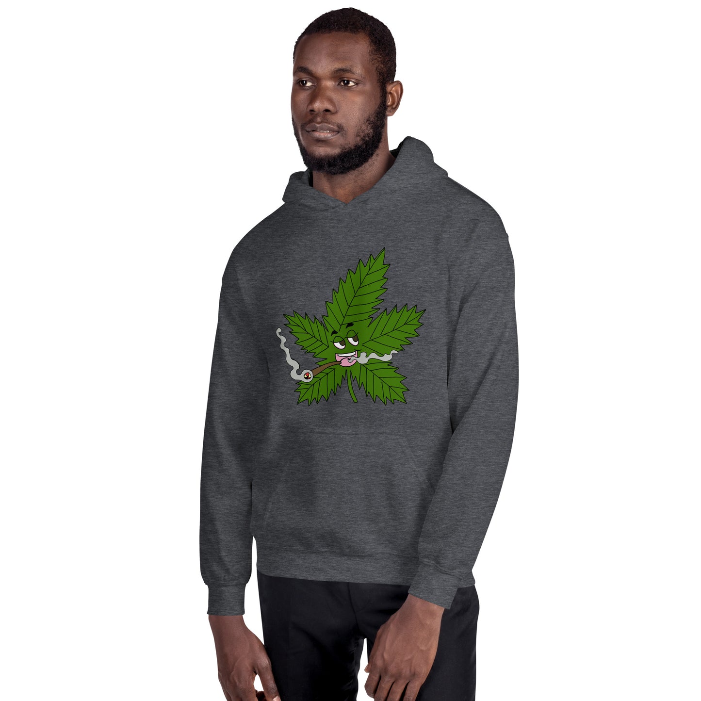 Unisex "Weed Leaf" Hoodie