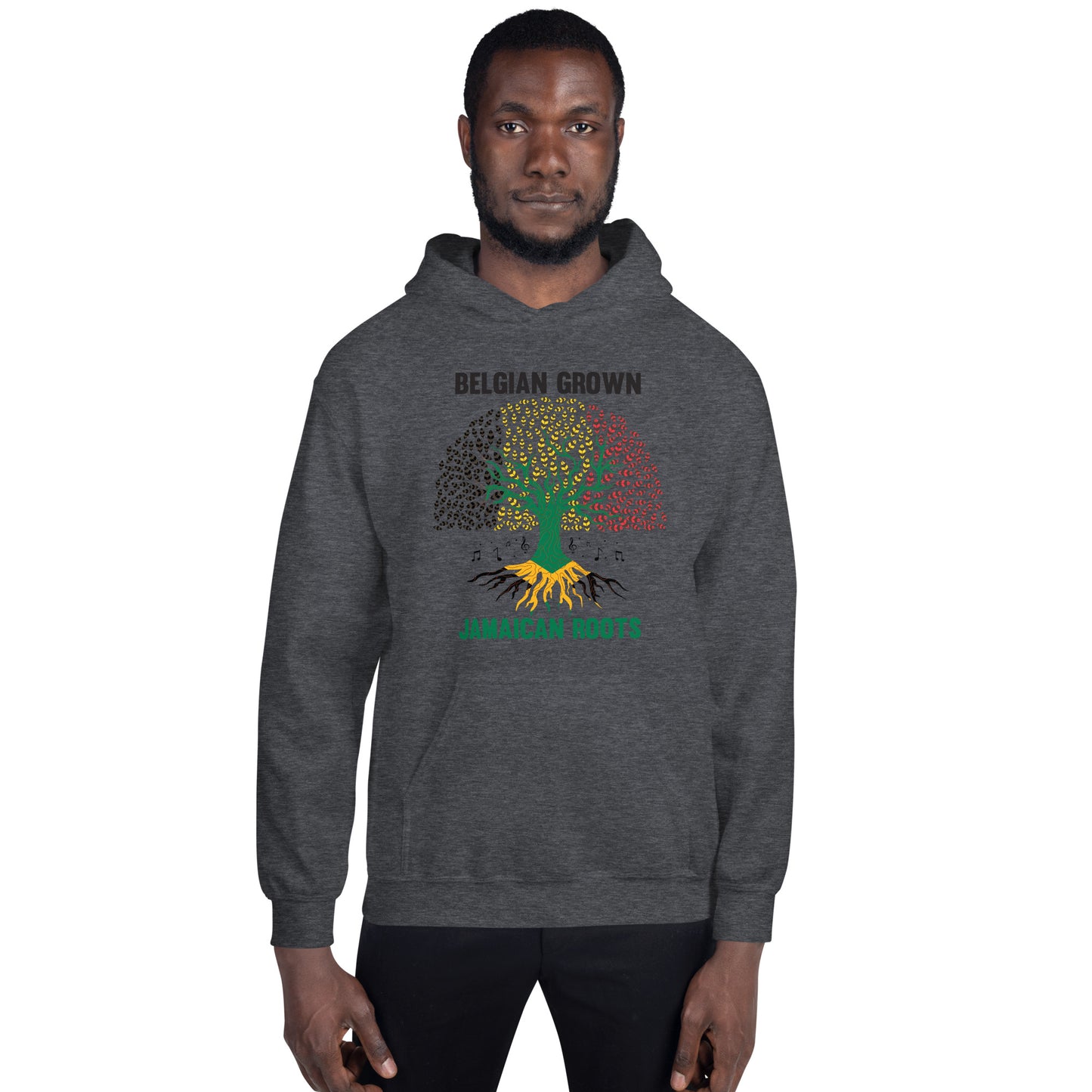 Unisex "Belgian Grown" Hoodie