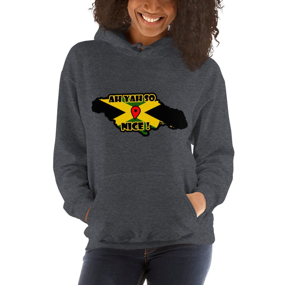 Unisex "Ah Yah So Nice" Hoodie
