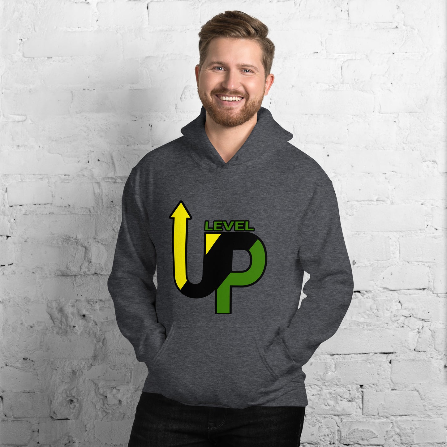 Unisex "Level Up" Hoodie