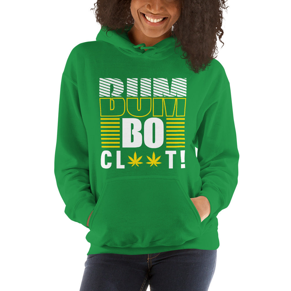 Unisex "Bumboclaat" Hoodie (Yellow)