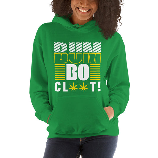 Unisex "Bumboclaat" Hoodie (Yellow)