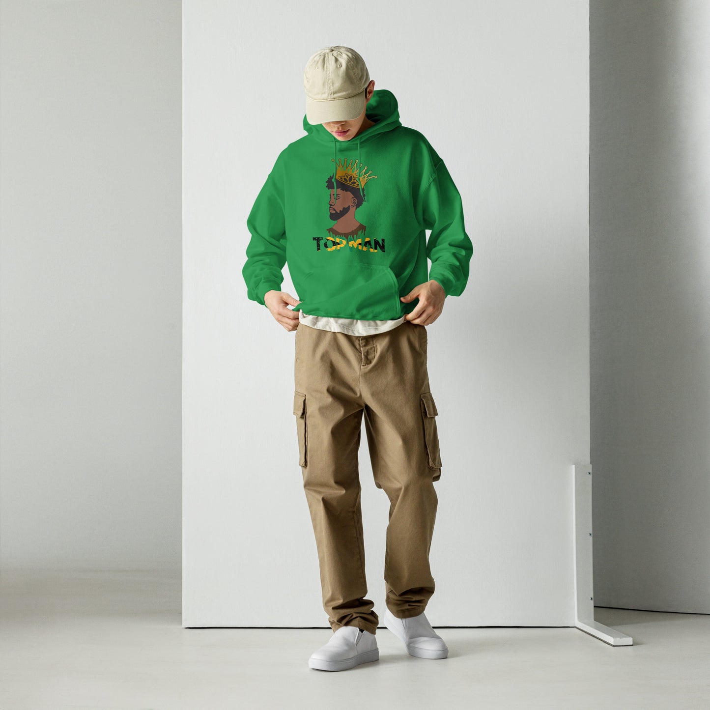 Sweat à capuche pour homme