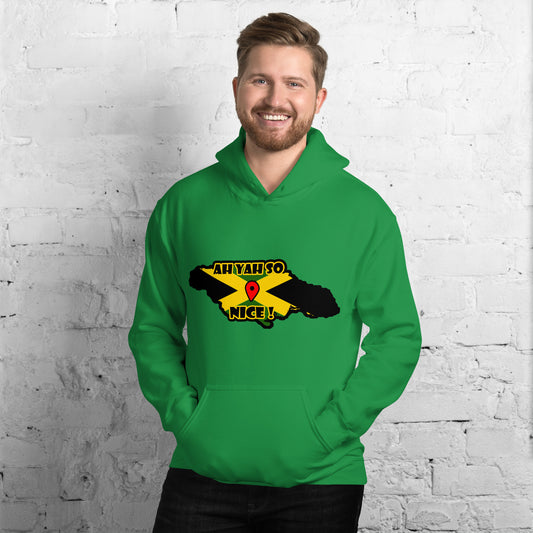Unisex "Ah Yah So Nice" Hoodie