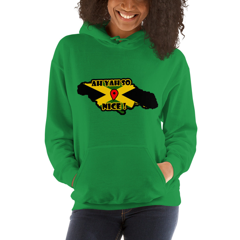 Unisex "Ah Yah So Nice" Hoodie