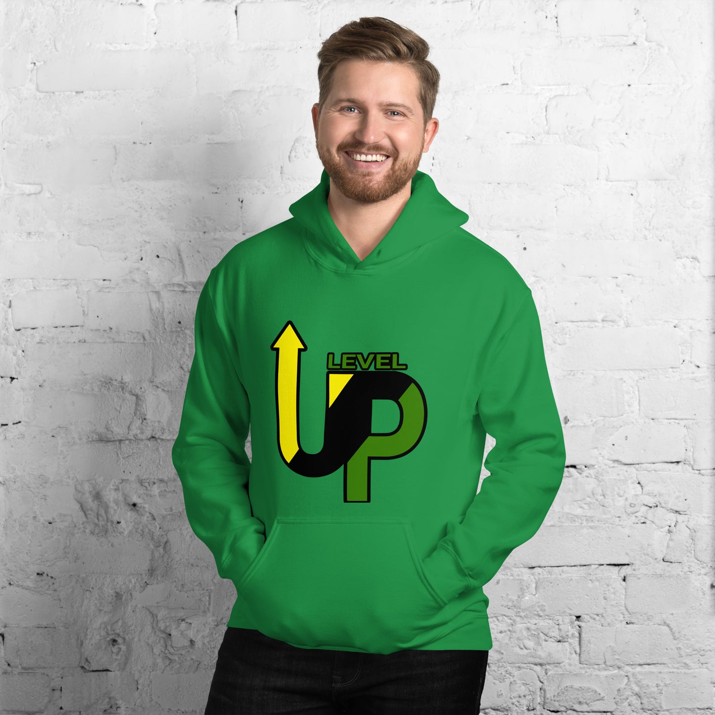Unisex "Level Up" Hoodie