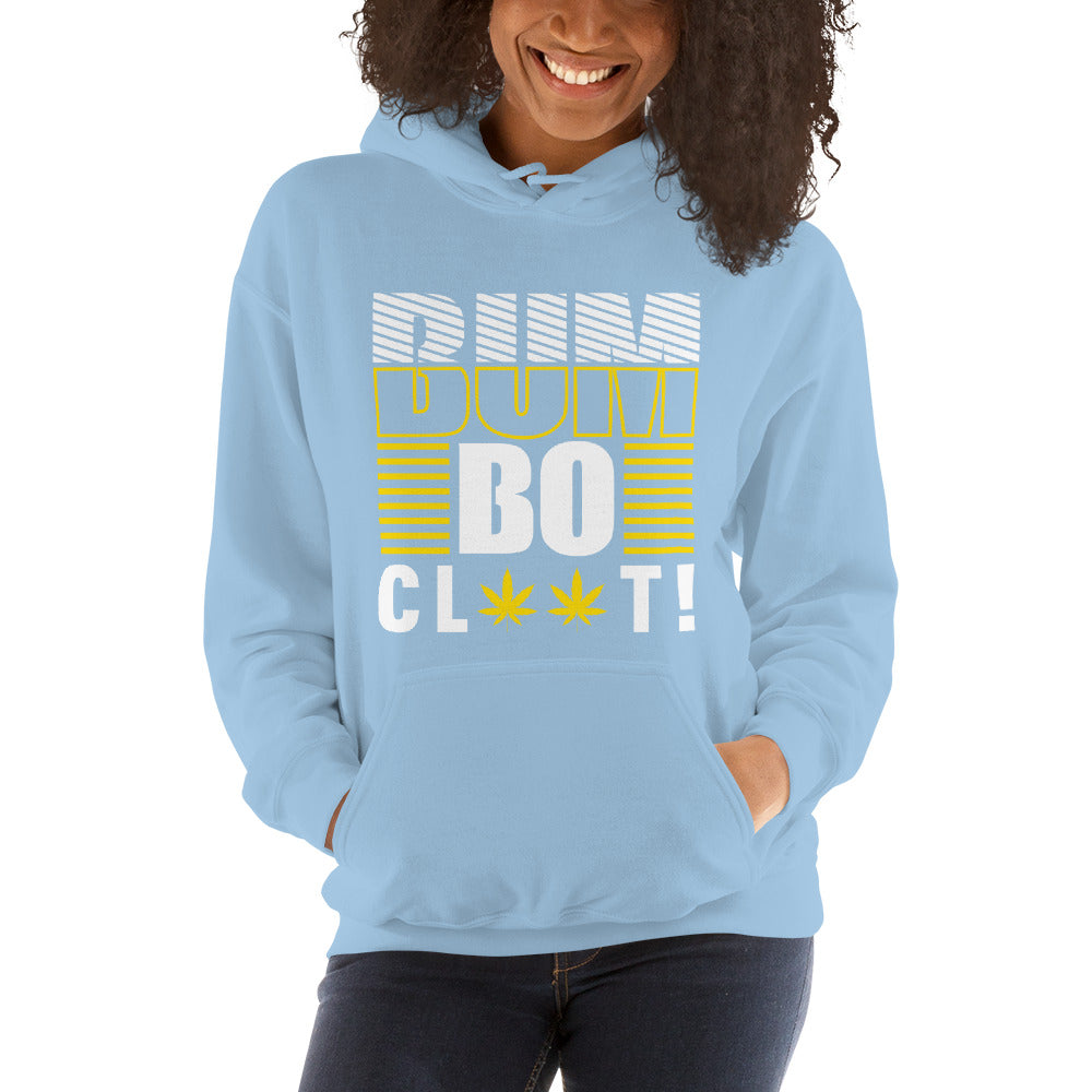 Unisex "Bumboclaat" Hoodie (Yellow)