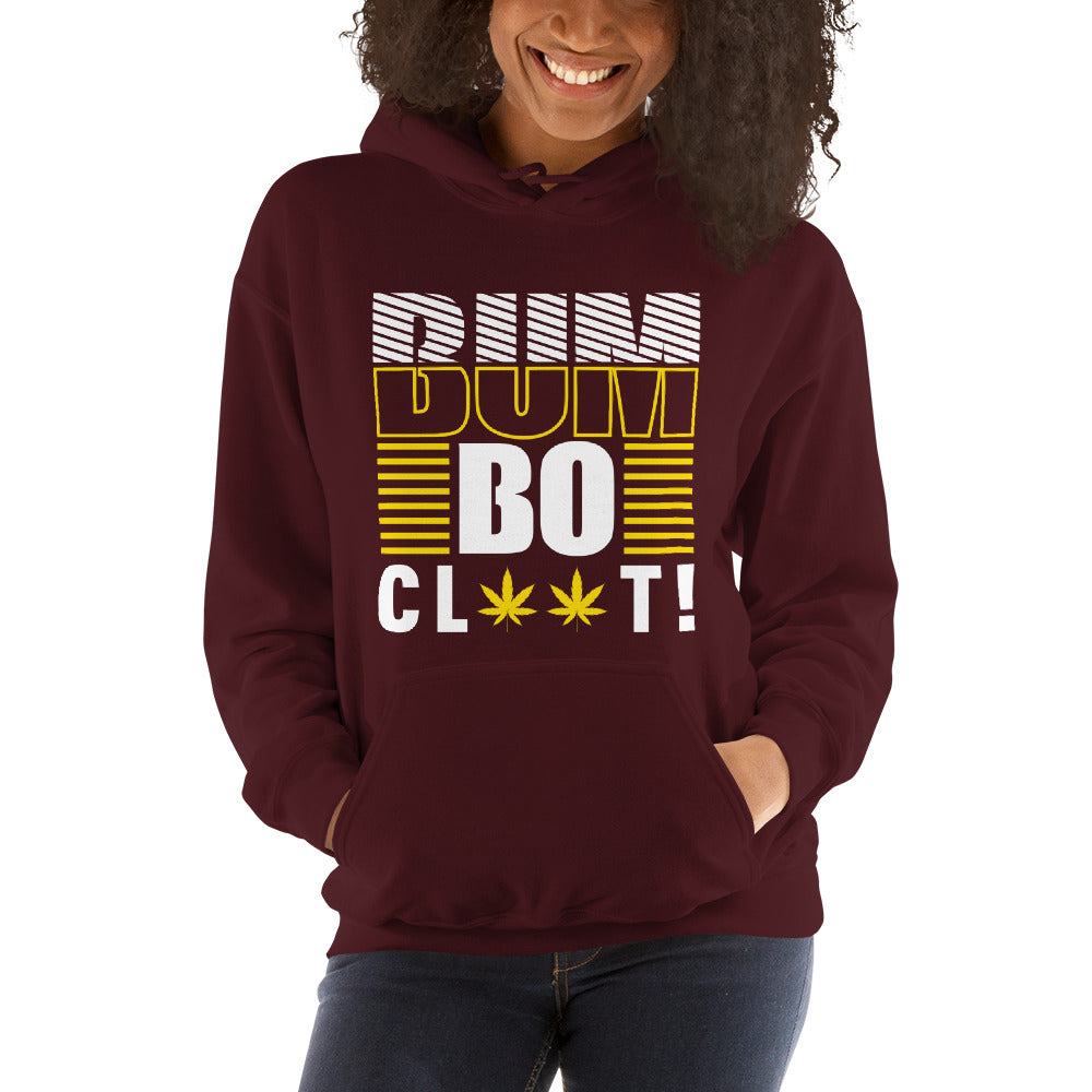 Unisex "Bumboclaat" Hoodie (Yellow)
