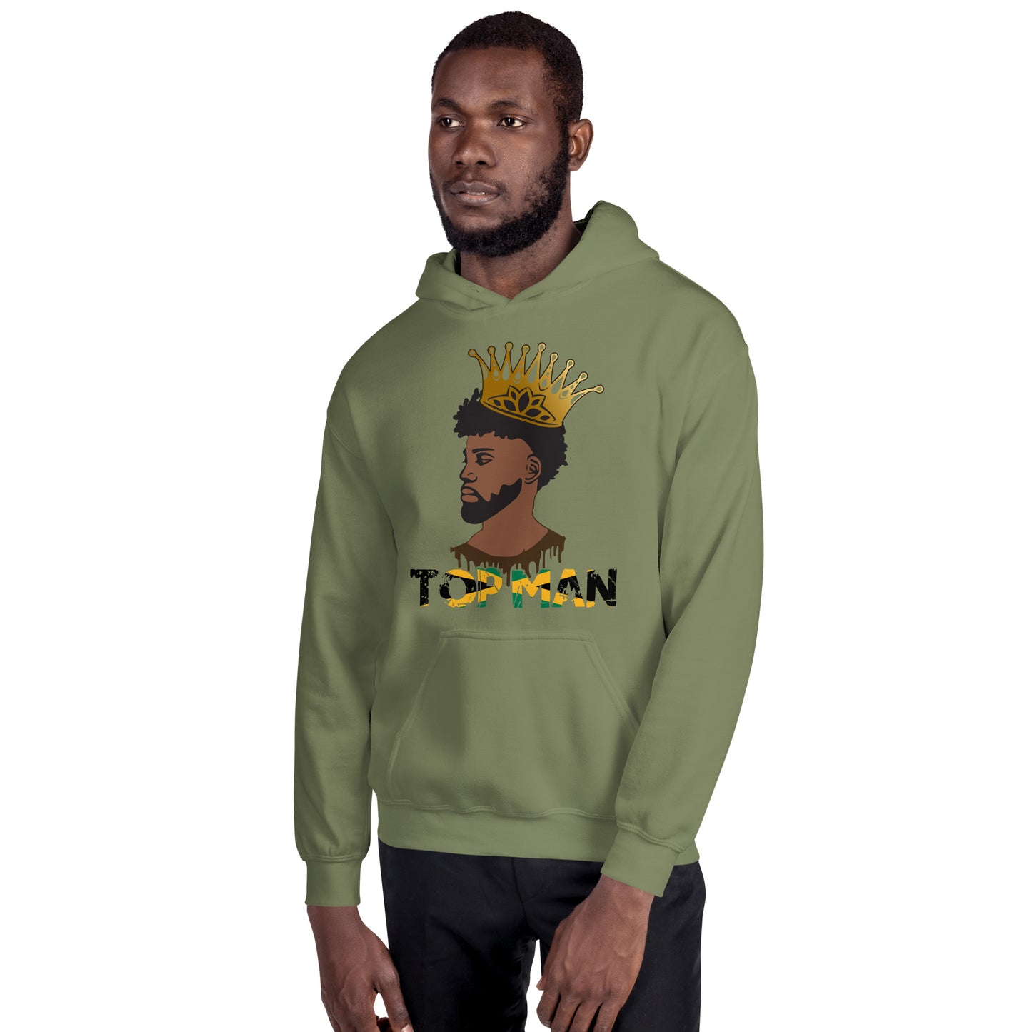 Sweat à capuche pour homme