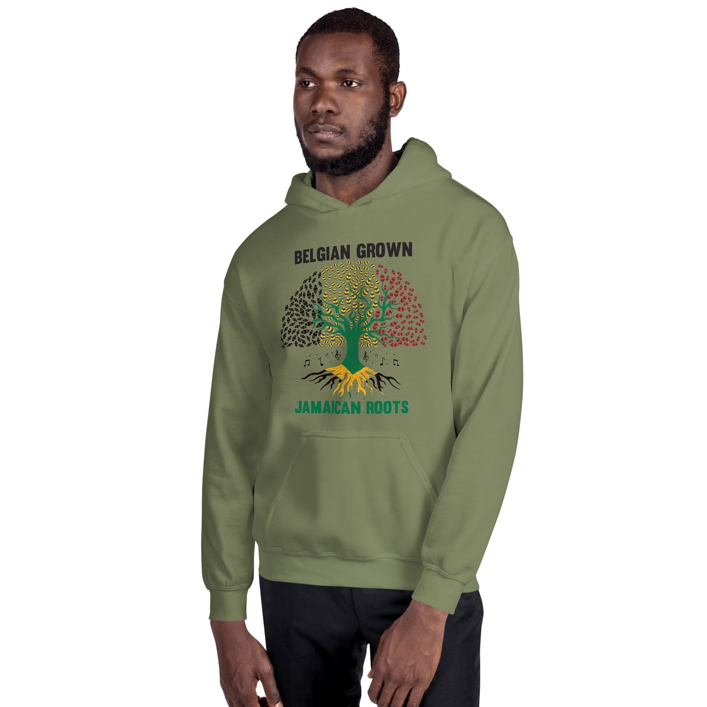 Unisex "Belgian Grown" Hoodie
