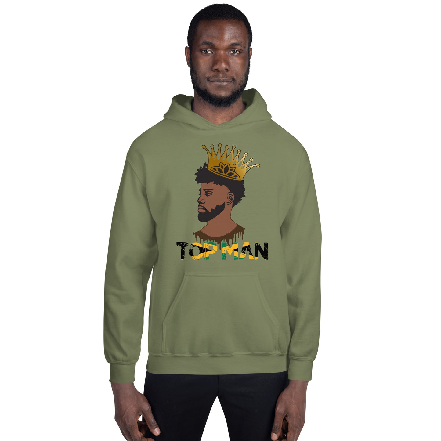 Sweat à capuche pour homme