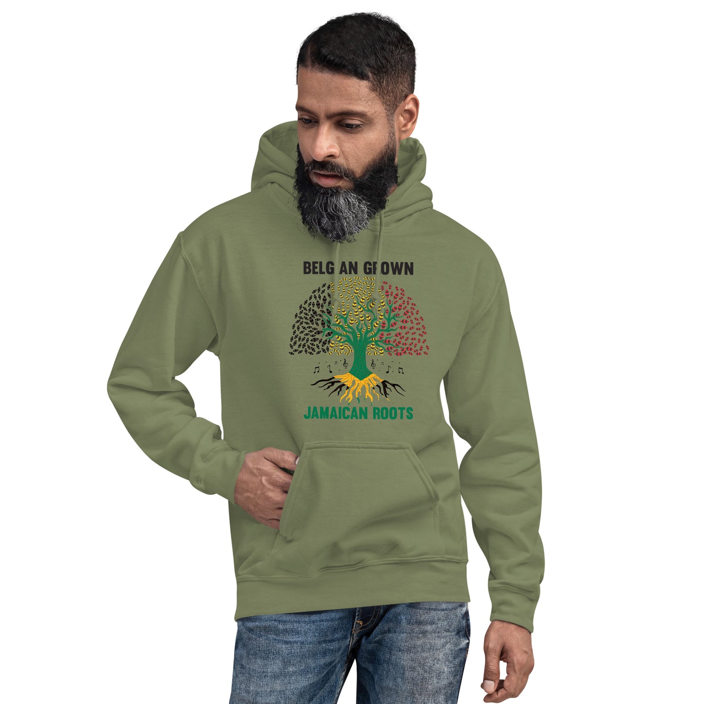 Unisex "Belgian Grown" Hoodie