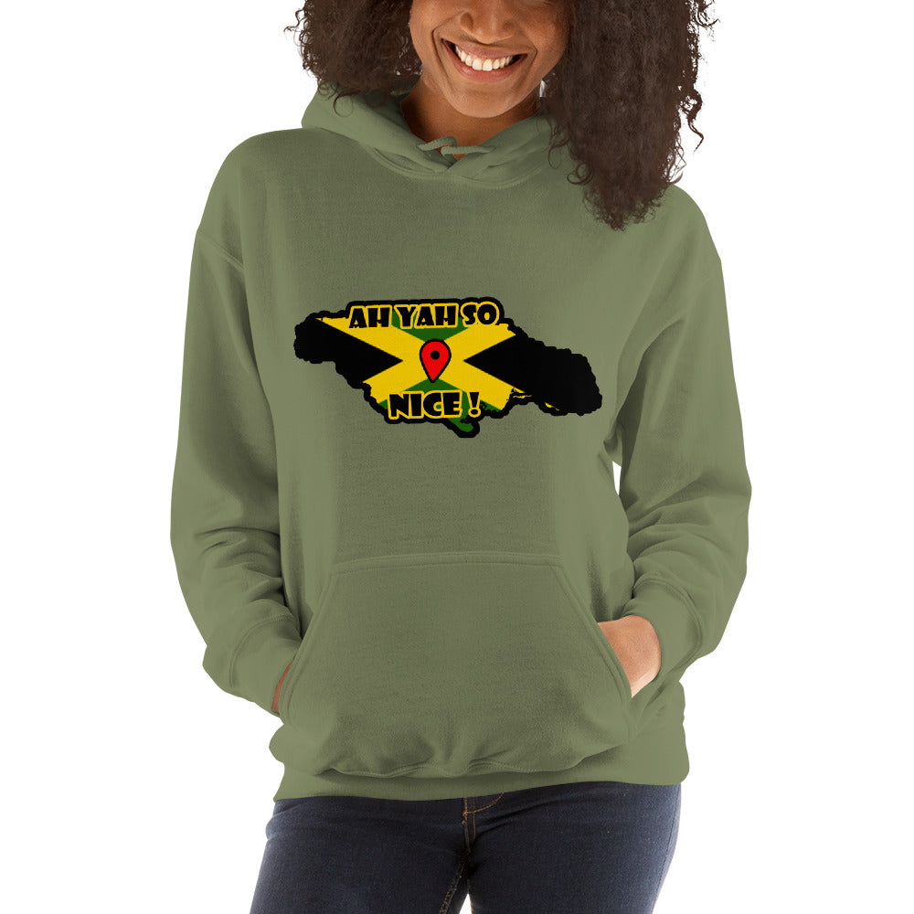 Unisex "Ah Yah So Nice" Hoodie