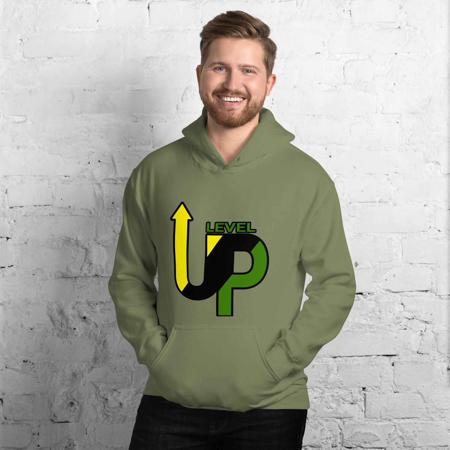 Unisex "Level Up" Hoodie