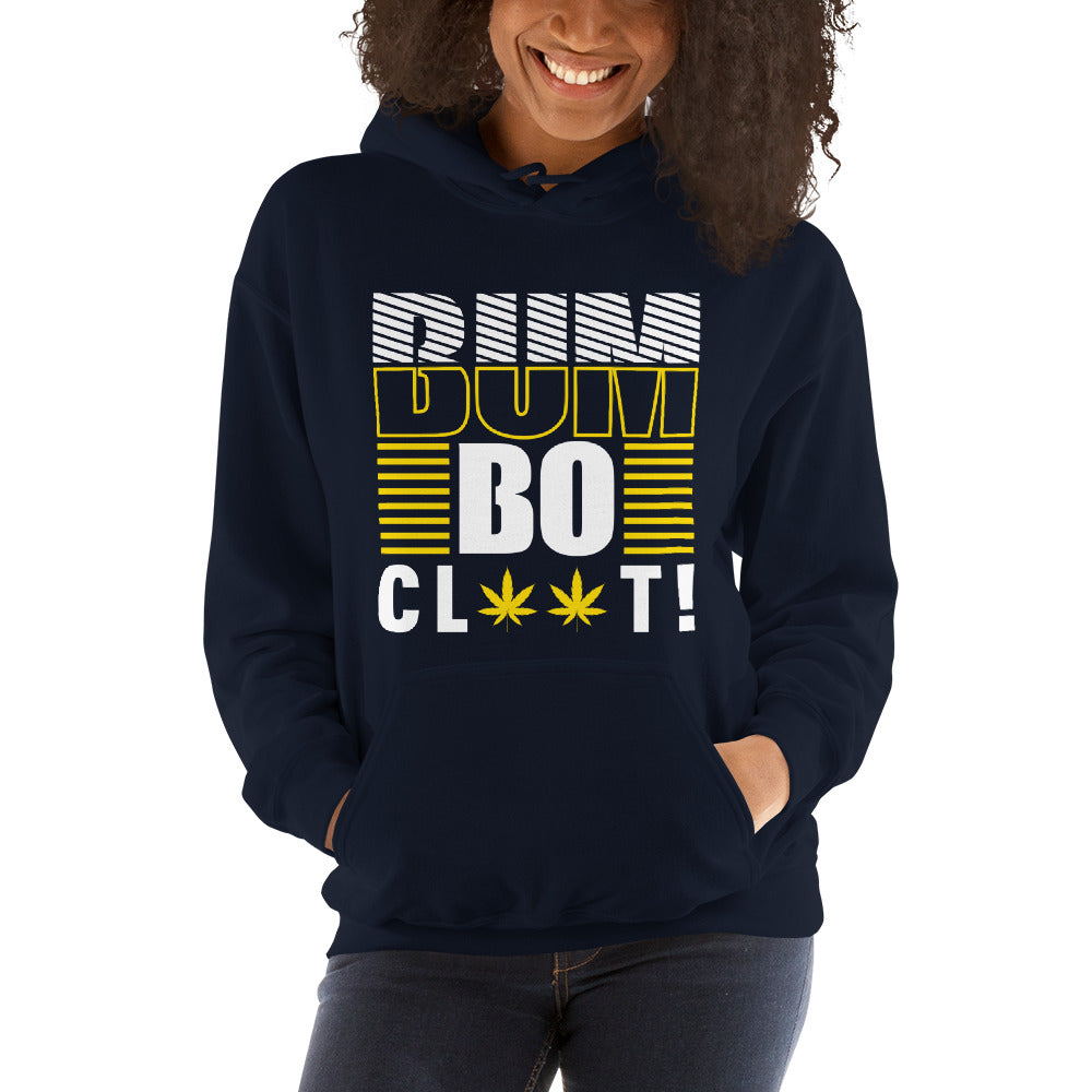 Unisex "Bumboclaat" Hoodie (Yellow)
