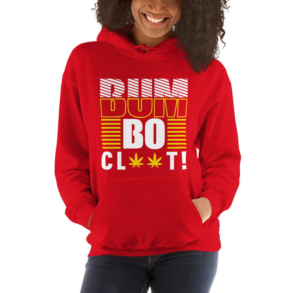 Unisex "Bumboclaat" Hoodie (Yellow)