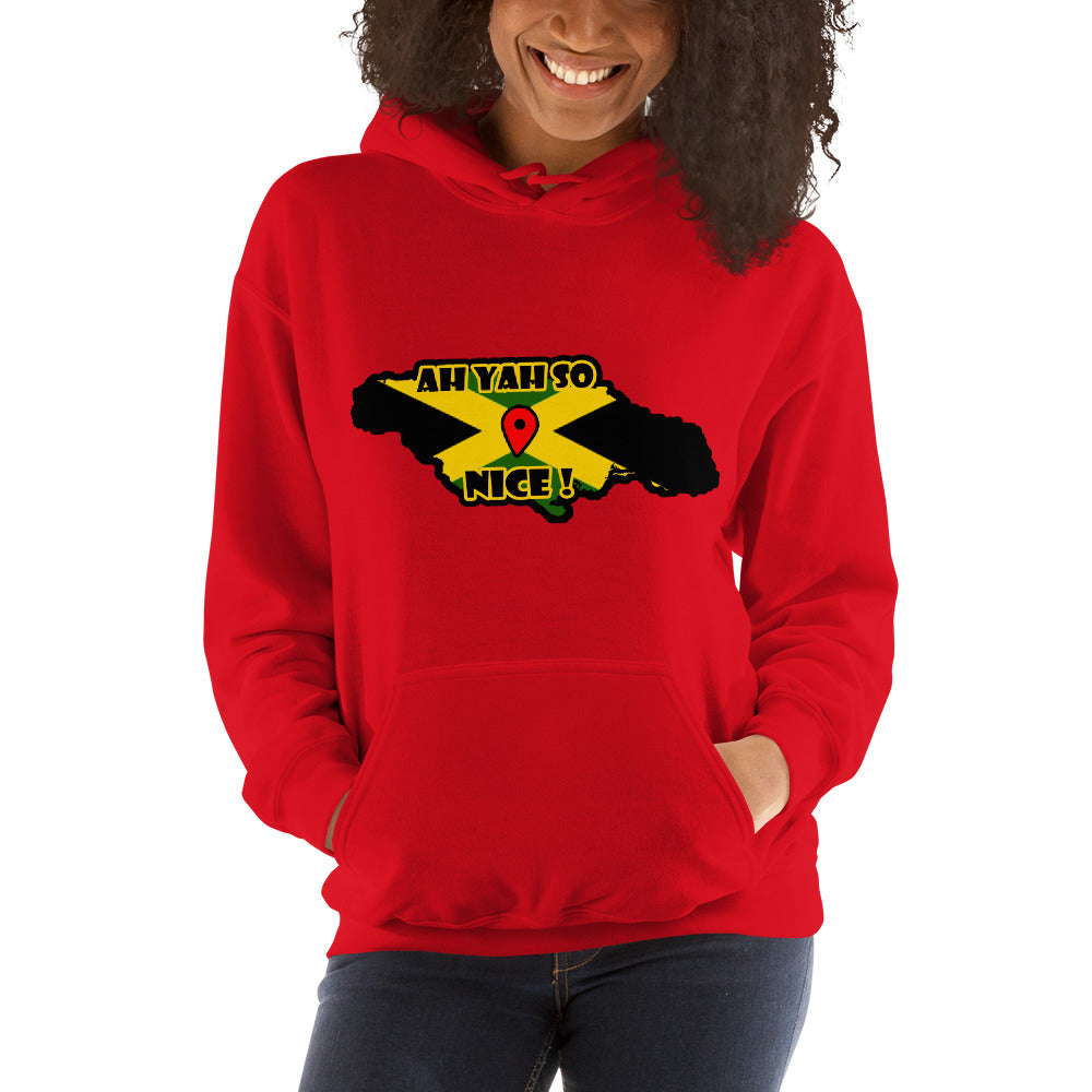 Unisex "Ah Yah So Nice" Hoodie
