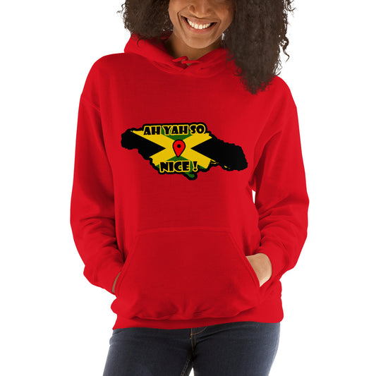 Unisex "Ah Yah So Nice" Hoodie