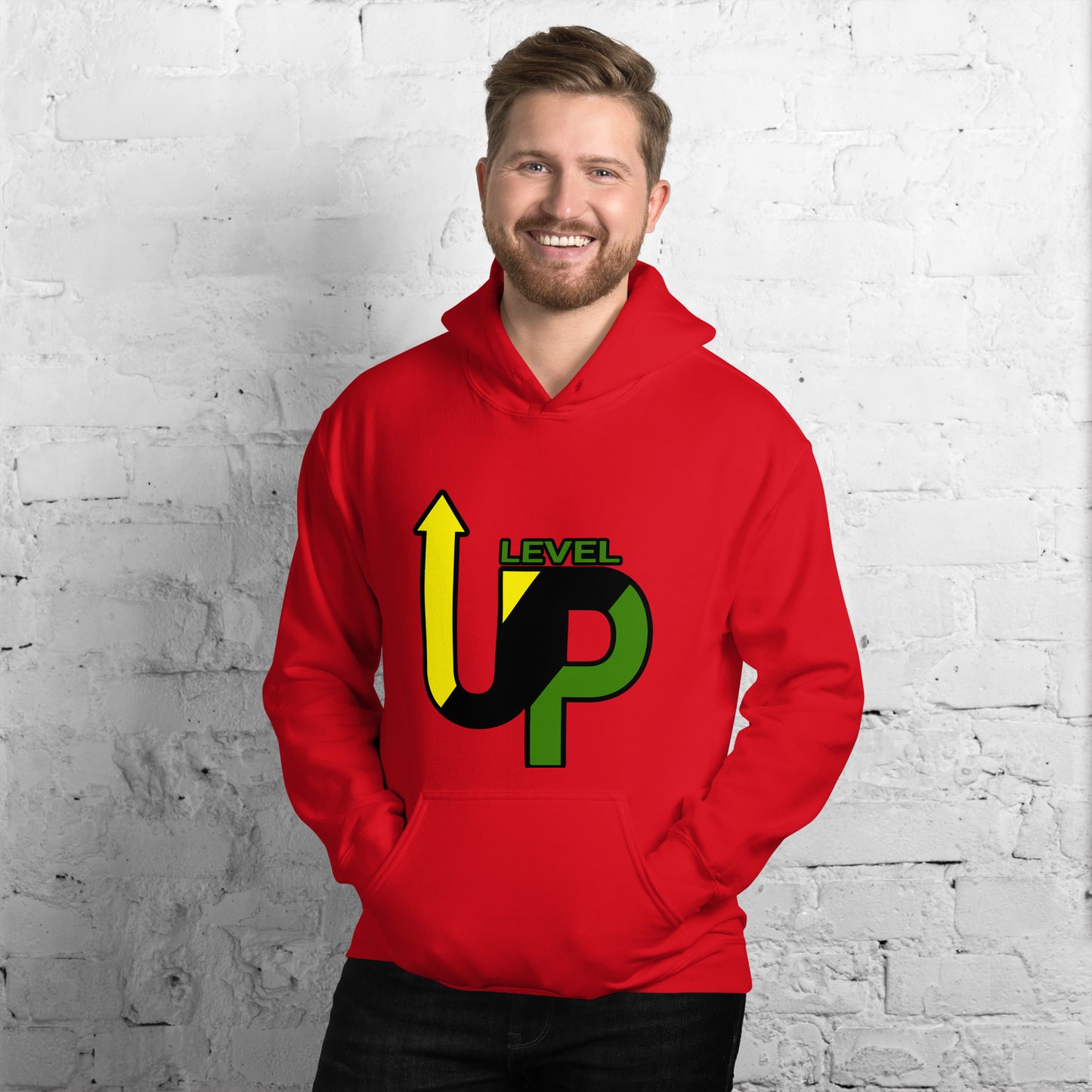 Unisex "Level Up" Hoodie