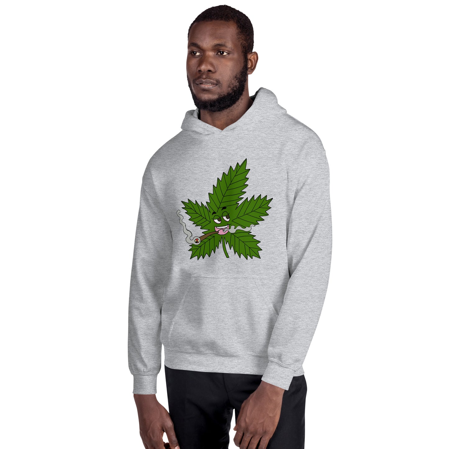 Unisex "Weed Leaf" Hoodie